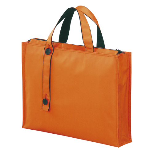 リヒトラブ　Ａ－７６５１－４　キャリングバッグ　ワイド　橙