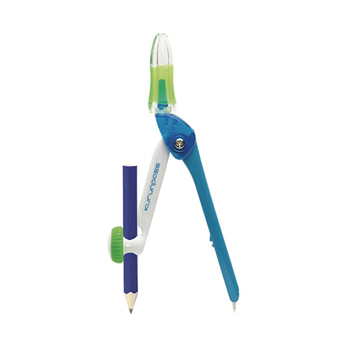 ソニック　ＳＫ－７６７－Ｂ　スーパーコンパス　くるんパス　鉛筆用　青