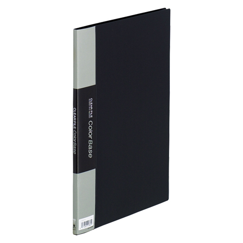 キングジム　１３２ＣＨ－ＢＫ　クリアーファイルカラーベースＨ　黒