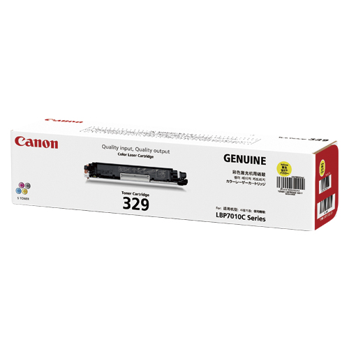 キヤノン　ＣＲＧ－３２９ＹＥＬ　トナーカートリッジ　３２９　Ｙ