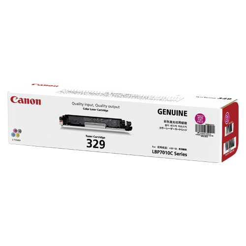 キヤノン　ＣＲＧ－３２９ＭＡＧ　トナーカートリッジ　３２９　Ｍ