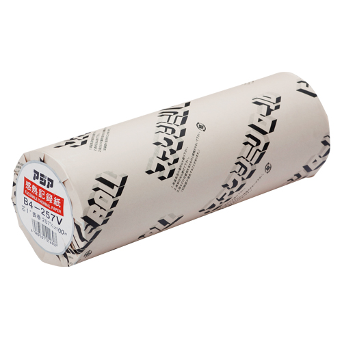 アジア原紙　Ｂ４－２５７Ｖ　感熱記録紙（ＦＡＸ用）　超高感度品　Ｂ４
