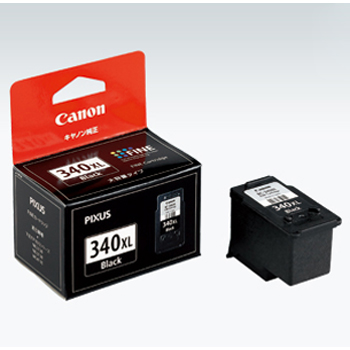 キヤノン　ＢＣ－３４０ＸＬ　ダイヨウリョウ　ＦＩＮＥカートリッジ　ブラック　大容量