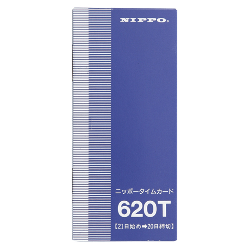 ニッポー　６２０Ｔ　タイムカード　６２０Ｔ