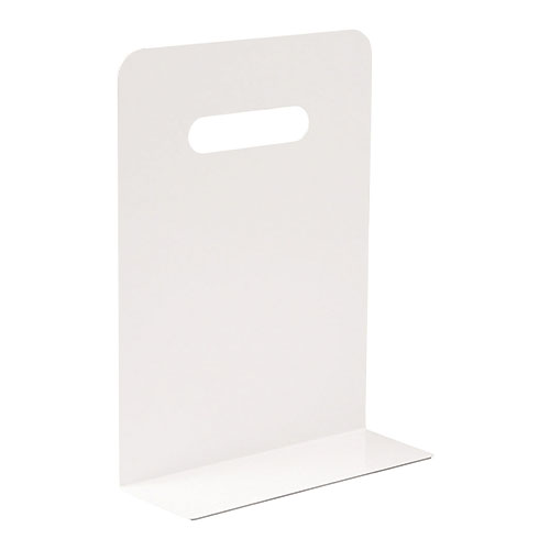 リヒトラブ　Ａ－７３５１－０　ブックエンド（マグネット付）白