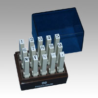 サンビー　ＥＮ－Ｓ３　エンドレススタンプ　数字印　３号