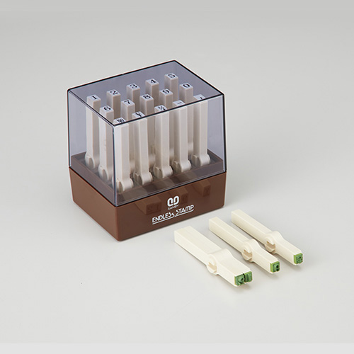 サンビー　ＥＮ－Ｓ４　エンドレススタンプ　数字印　４号