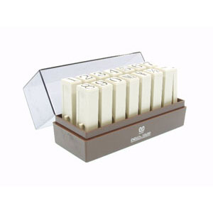 サンビー　ＥＮ－Ｓ０　エンドレススタンプ　数字印　初号