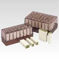 サンビー　ＥＮ－ＥＢ　エンドレススタンプ　英字印　特大号