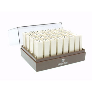 サンビー　ＥＮ－Ｅ０　エンドレススタンプ　英字印　初号