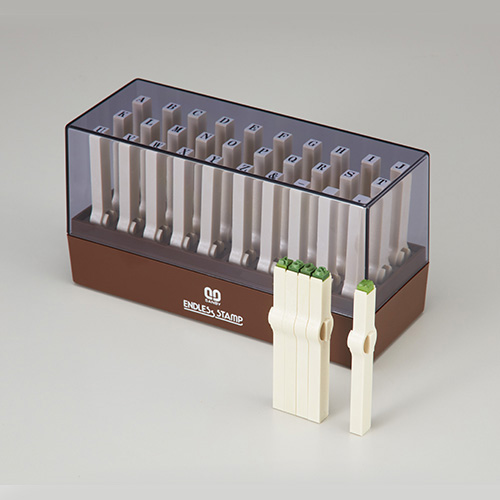 サンビー　ＥＮ－Ｅ４　エンドレススタンプ　英字印　４号