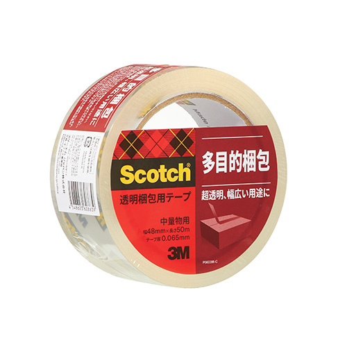 スリーエム　３１３　１ＰＮ　スコッチ透明梱包用テープ３１３　１ＰＮ