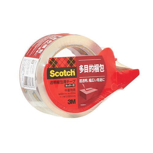 スリーエム　３１３Ｄ　１ＰＮ　スコッチ透明梱包用テープ３１３Ｄ　１ＰＮ