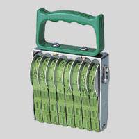 サンビー　ＴＫ－００８　テクノタッチ回転印　欧文初号８連