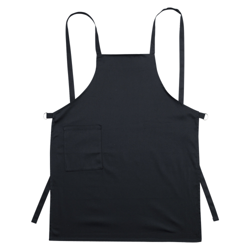 カンセン　４７２２８－４９　エプロン　ブラック