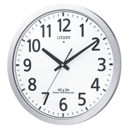 シチズン　８ＭＹ４６２－０１９　電波掛時計　スペイシーＭ４６２