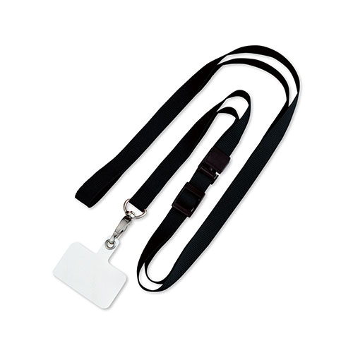 オープン　ＮＸ－２０８Ｐ－ＢＫ　ロングストラップ　１本　黒