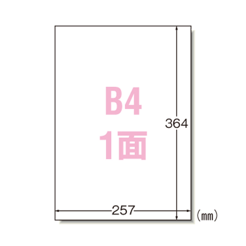 エーワン　２８４３２　レーザープリンタラベル　１面１００入