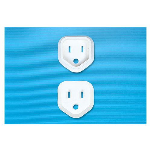 サンワサプライ　ＴＡＰ－ＰＳＣ３Ｎ（８０９）　プラグ安全カバー