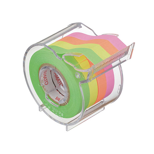 ヤマト　ＲＫ－７ＣＨ－Ａ　メモックロールテープ７ｍｍカッター付