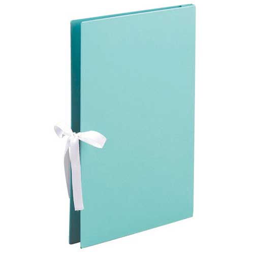 美濃商会　１３６０　カラーエイナーファイルＡ４Ｒ　ＥＸ　水