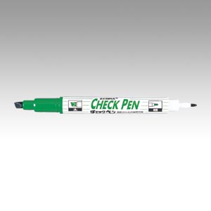 ゼブラ　ＭＷ－１５１－ＣＫ－Ｇ　新　チェックペン　緑