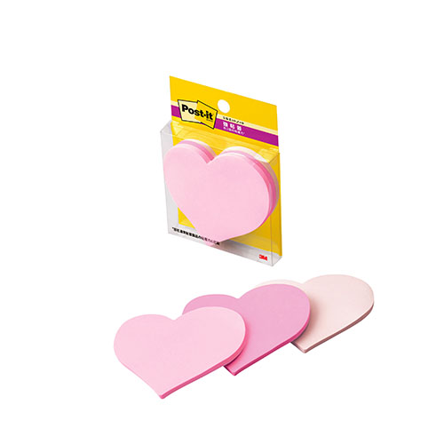 スリーエム　ＳＳＳ－ＨＥＵ　ポストイット　強粘着シルエットノート