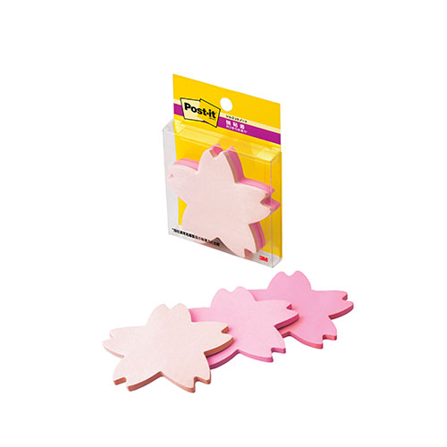 スリーエム　ＳＳＳ－ＣＨＵ　ポストイット　強粘着シルエットノート