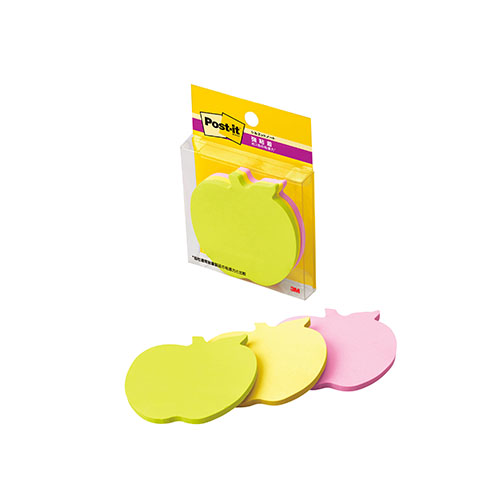スリーエム　ＳＳＳ－ＡＰＵ　ポストイット　強粘着シルエットノート