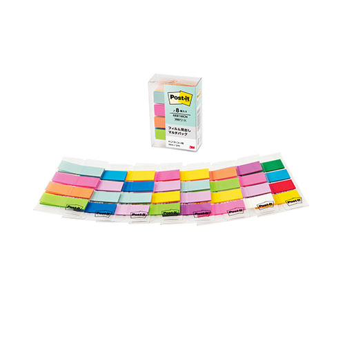 スリーエム　６８８１ＭＣＮ　ポストイットフィルム見出しマルチパック