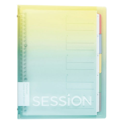 マルマン　Ｆ３１０Ａ－９７Ａ　Ｂ５　バインダー　セッション　グラデＡ