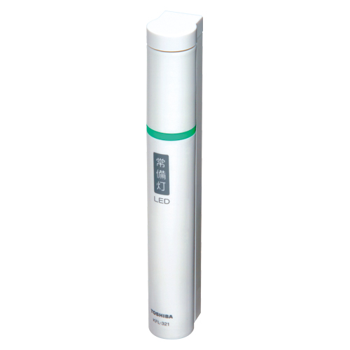 東芝　ＫＦＬ－３２１（Ｗ）　ＬＥＤ常備灯　単３形２本用　ホワイト