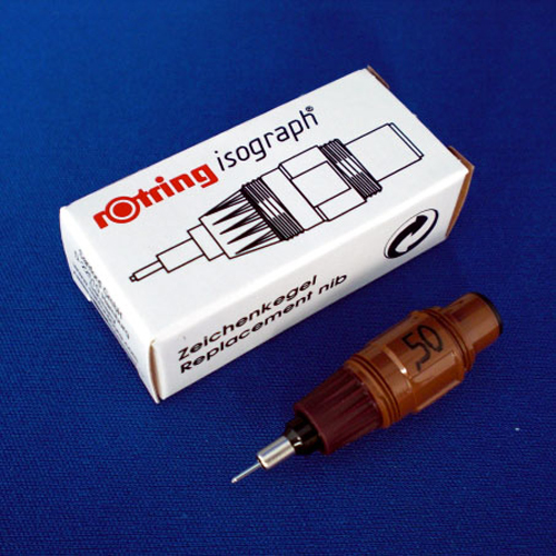 ロットリング　Ｓ０２１８４６０　イソグラフスペアニブ　０．５０ｍｍ