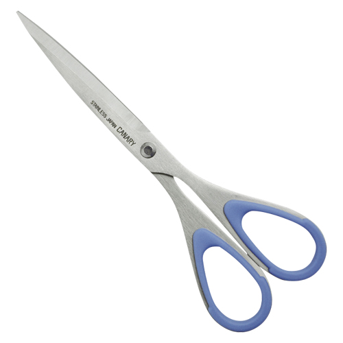 長谷川刃物　ＥＳＲ－１７５　ブルー　環境対応型はさみ　剣先右手用　ブルー