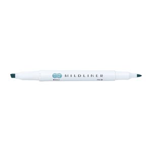 ゼブラ　ＷＫＴ７－ＭＳＢ　マイルドライナー　マイルドスモークブルー