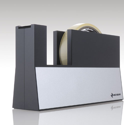 ニチバン　ＴＣ－ＣＢ６　テープカッター直線美　黒　大巻用