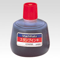 シヤチハタ　Ｓ－３アカ　スタンプインキ　大　赤