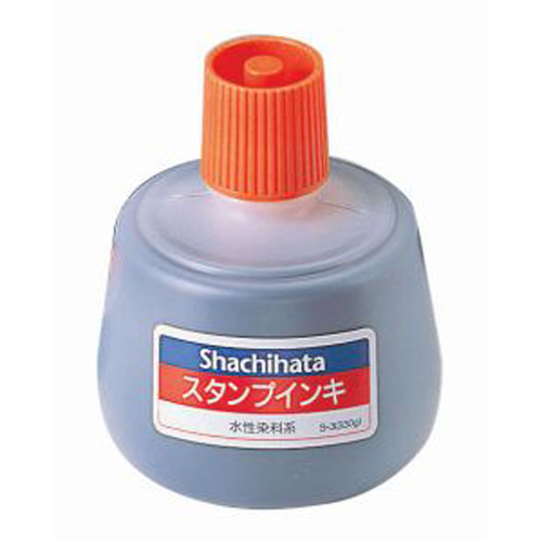 シヤチハタ　Ｓ－３シユイロ　スタンプインキ　大　朱
