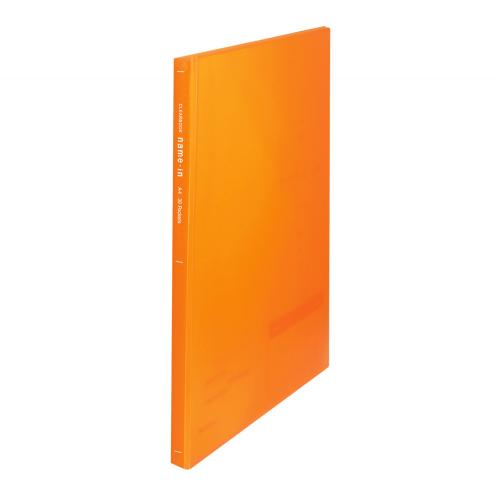 ビュートン　ＣＢＮ－Ａ４－３０ＣＯＲ　クリヤーブックネームイン３０オレンジ