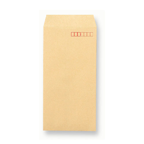 高春堂　４８２－６０　長３間伐材クラフト８５ｇＬシーム