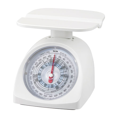 タニタ　ＫＡ－ＬＴ１０ＷＨ　アナログレタースケール