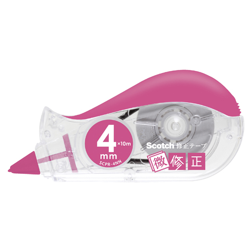 スリーエム　ＳＣＰＤ－４ＮＮ　スコッチ（Ｒ）修正テープ本体　微修正