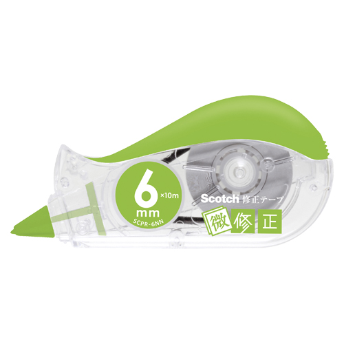 スリーエム　ＳＣＰＤ－６ＮＮ　スコッチ（Ｒ）修正テープ本体　微修正