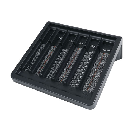 カール　ＣＸ－００４－Ｋ　コインカウンター　ブラック