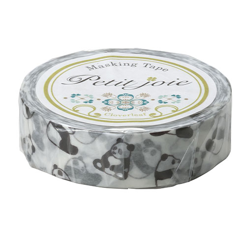 ニチバン　ＰＪＭＴ－１５Ｓ０６５　プチジョアマスキングテープ　ぱんだ