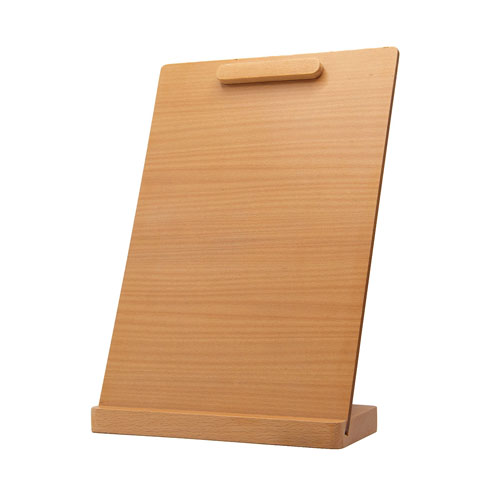 クルーズ　ＥＱＮ－４０００　木製サインホルダーＡ４ナチュラルＥＱＮ－