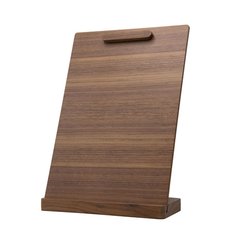 クルーズ　ＥＱＷ－４１１１　木製サインホルダーＡ４ウォールナットＥＱ