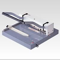 ＭＩクリエーションズ　ＭＣ－３８０Ａヨウウケギ　強力裁断機　受木　ＭＣ－３８０Ａ用