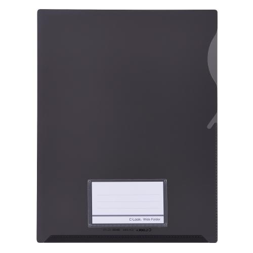 セキセイ　ＣＬＫ－２４０４－６３　ワイドフォルダー　スモーク