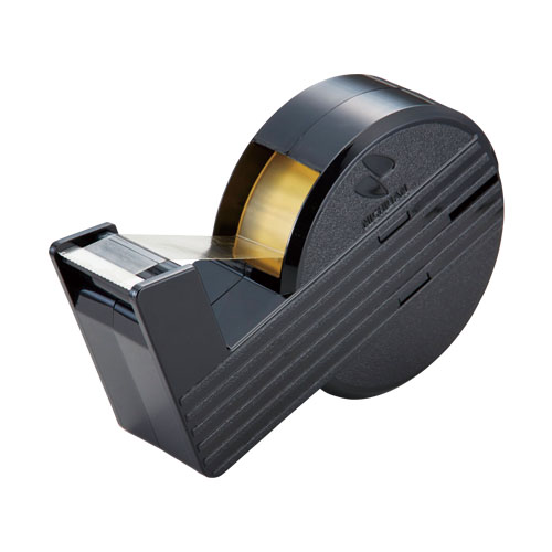 ニチバン　ＣＴ－１５ＳＣＢ６　セロテープ直線美ミニ　黒